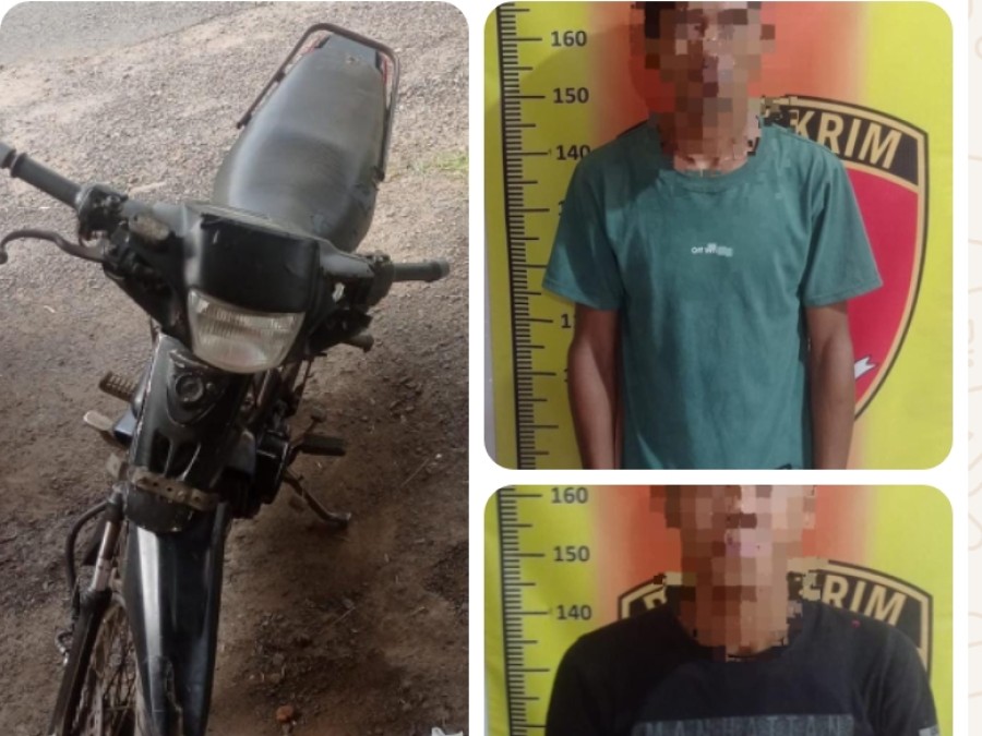 Motor Tetangga Dibawa Kabur, Dijual Seharga Rp 900 Ribu