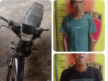 Motor Tetangga Dibawa Kabur, Dijual Seharga Rp 900 Ribu