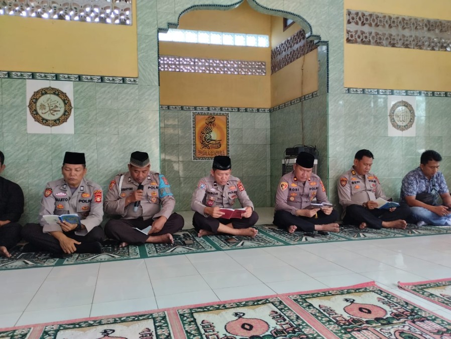 Kapolsek Talang Ubi Kompol Robi Sugara Ikuti Binrohtal