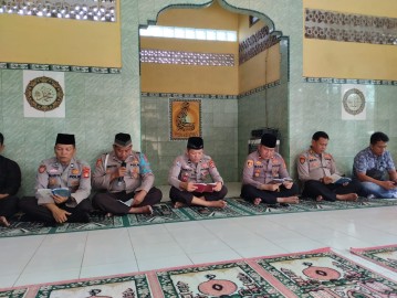 Kapolsek Talang Ubi Kompol Robi Sugara Ikuti Binrohtal