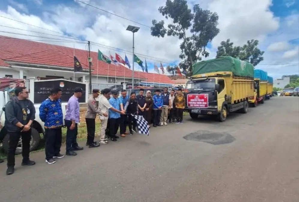 Bawaslu Empat Lawang Kawal Ketat Distribusi Logistik PSU