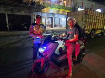 POLSEK TALANG UBI GELAR KRYD TERPADU: CIPTAKAN KEAMANAN DAN KETERTIBAN DI WILAYAH HUKUM PALI