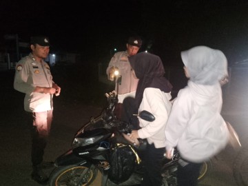 Cegah 3C dan Premanisme, Polsek Tanah Abang Gelar KRYD di Malam Akhir Pekan