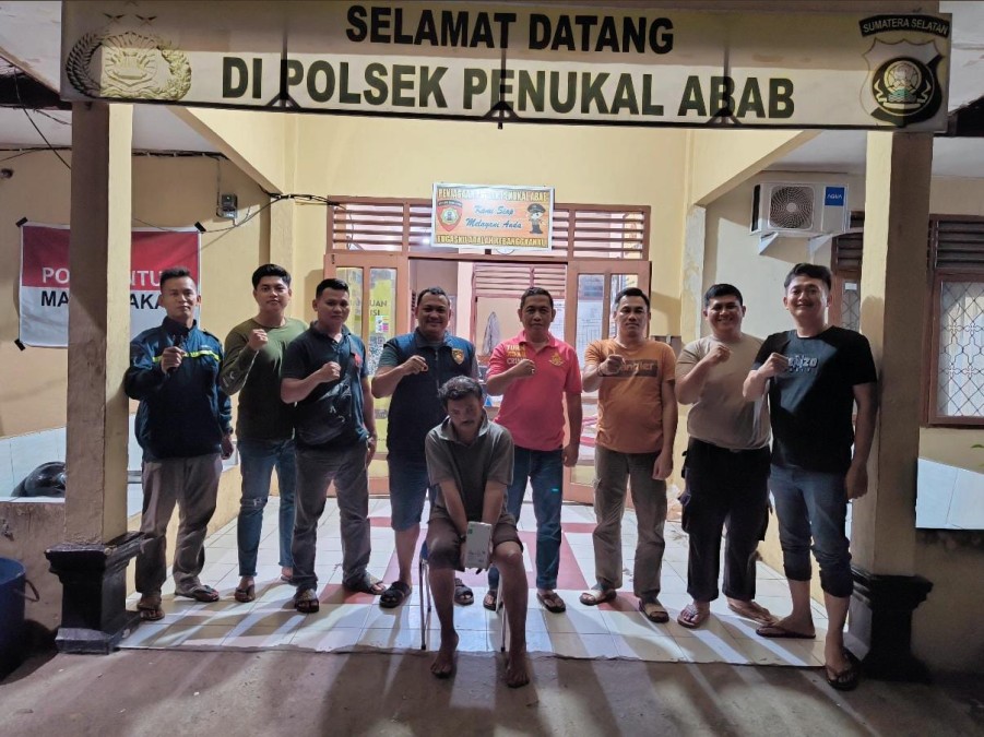 UNGKAP KASUS OPS SIKAT I MUSI 2025, POLSEK PENUKAL ABAB AMANKAN PELAKU CURAT BERSAMA BARANG BUKTI