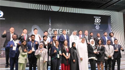 PEKERJA MEDCO E&P RAIH PRESTASI DI LOMBA TEKNOLOGI AI GOTECH 2025 DUBAI