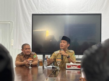 Bupati Pali Prihatin Atas Kejadian Dugaan Keracunan Makan Siang Bergizi