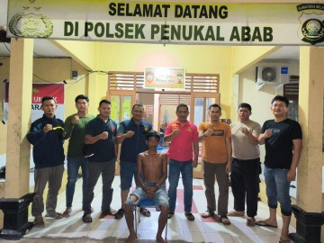 Srigala Polsek Penukal Abab Berhasil Tangkap Pelaku Kedua Pencurian Sapi