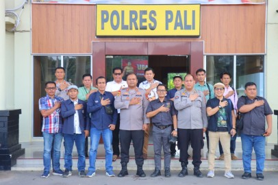 Jalin Sinergi, Kapolres PALI Terima Audiensi dari PWI PALI: Komitmen Wujudkan Informasi yang Mencerahkan Publik