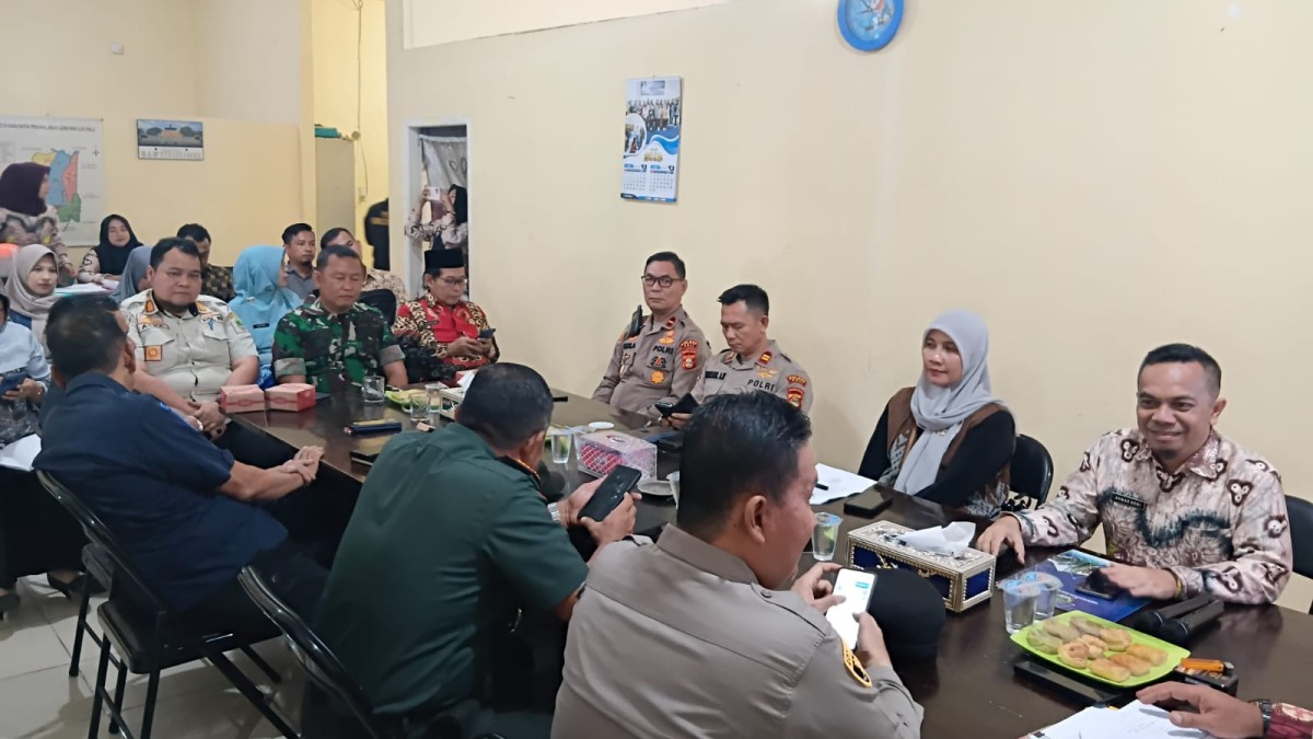 Tingkatkan Sinergi, Tim Terpadu Gelar Rakor Penanganan Konflik Sosial 2025 di PALI: Fokus pada Ancaman Media Sosial