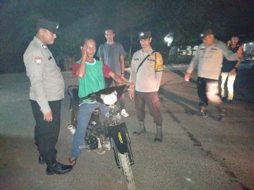 Polsek Tanah Abang Gelar KRYD dan SOC