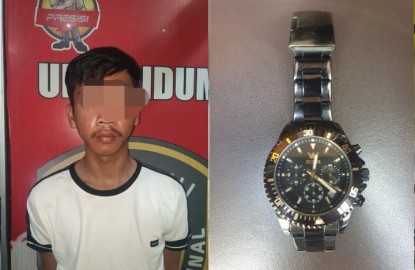 Satreskrim Polres PALI Ungkap Kasus Penggelapan Uang COD Shopee, Pelaku Diamankan Bersama Barang Bukti