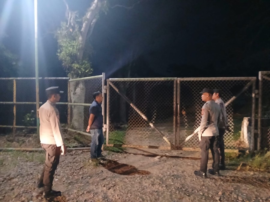 POLSEK TALANG UBI GEMPUR AKTIVITAS RAWAN MALAM HARI, CIPTAKAN KONDUSIFITAS DI PALI
