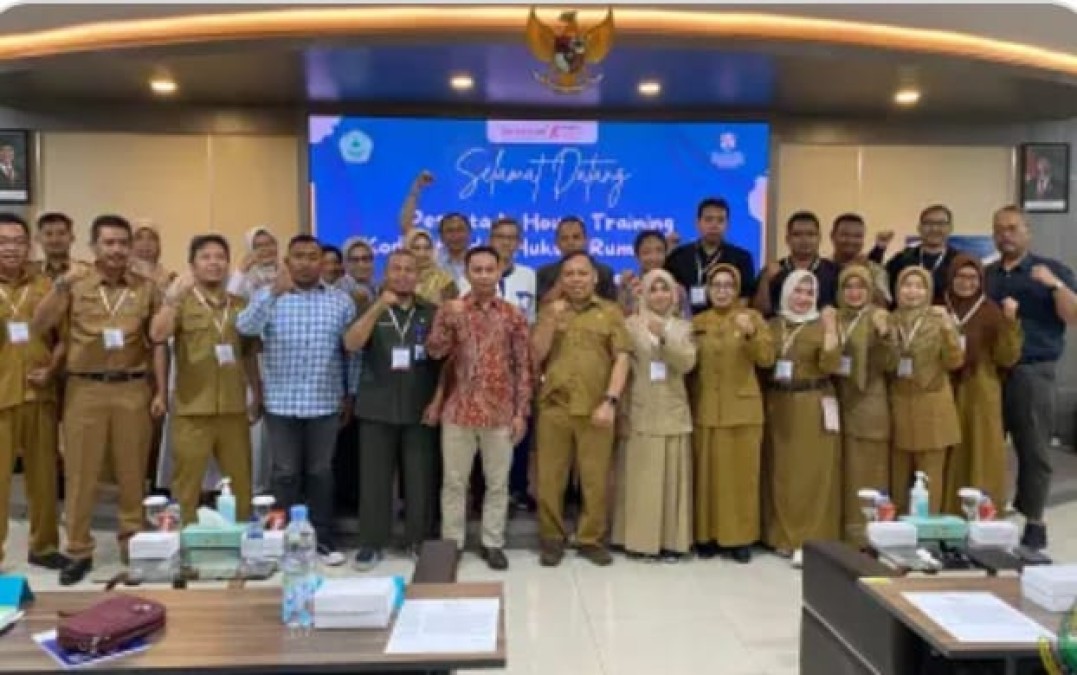 RSUD dr Iskak Tulungagung Gelar House Training dan Hukum Untuk Karyawan
