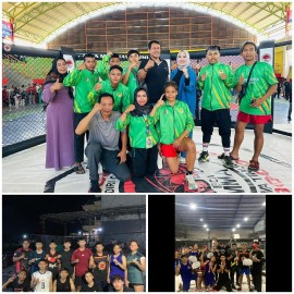 Rutin Dapat Juara, Atlet IBCA MMA Tulungagung Kembali Disiapkan Berlaga di Porprov Jatim 2025