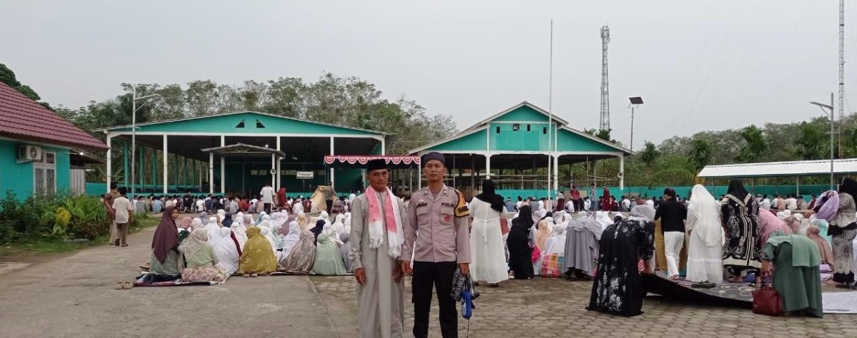 Patroli Perintis Presisi Sisir Pasar Induk PALI, Cegah Aksi Premanisme dan Jaga Kamtibmas