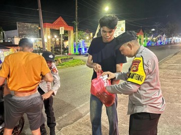 Ronaldo Pimpin KRYD Polsek Talang Ubi