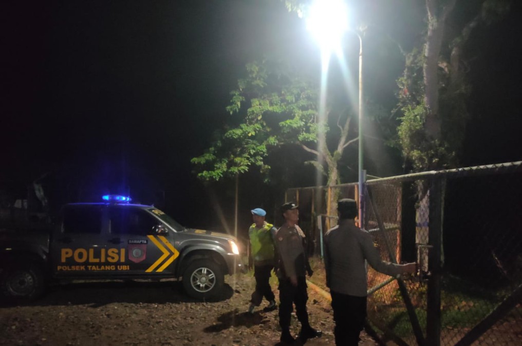 POLSEK TALANG UBI GELAR KRYD, CIPTAKAN KONDUSIFITAS KAMTIBMAS DI KABUPATEN PALI