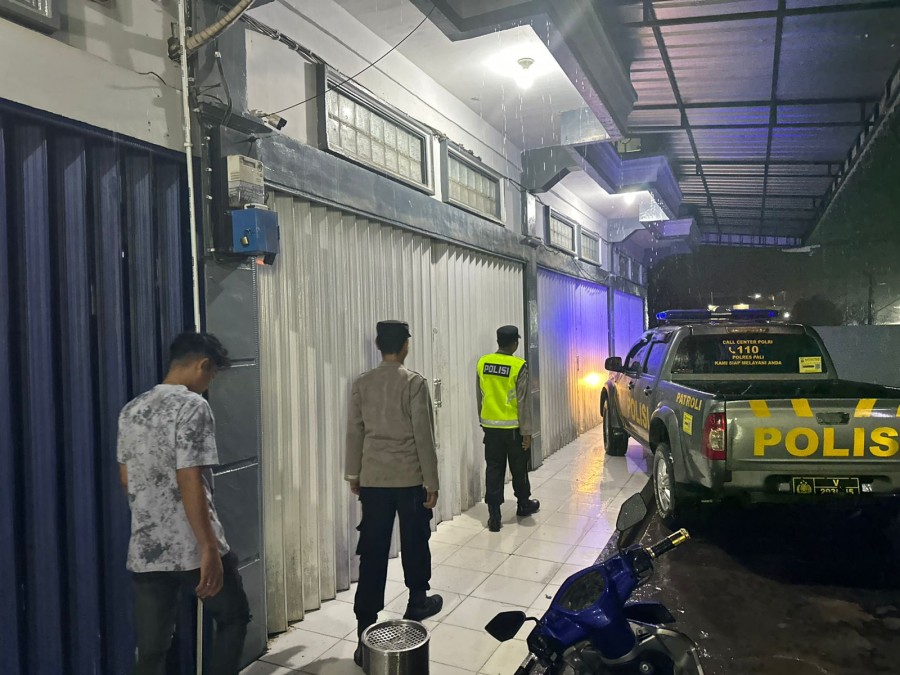 RAZIA MALAM POLSEK TALANG UBI GEGERKAN PELANGGAR! KRYD SIKAT MOTOR BODONG & PEMUDA NONGKRONG