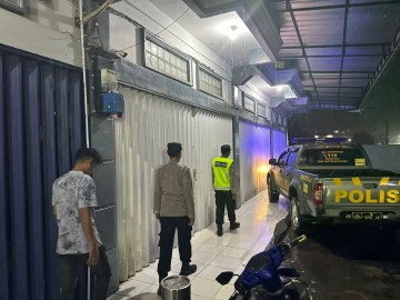RAZIA MALAM POLSEK TALANG UBI GEGERKAN PELANGGAR! KRYD SIKAT MOTOR BODONG & PEMUDA NONGKRONG