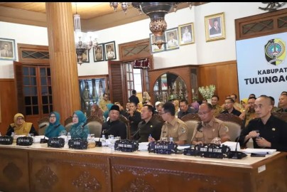 Pemkab Tulungagung Berhasil Akhiri Trend Peningkatan Stunting Tahun 2024