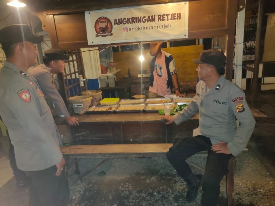 PS SPK AIPDA Denny Irawan Polsek Talang Ubi Gencar Gelar KRYD