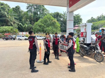 Sikat Premanisme Jalanan, Tim Perintis Presisi Polres PALI Sisir SPBU dan KM 10