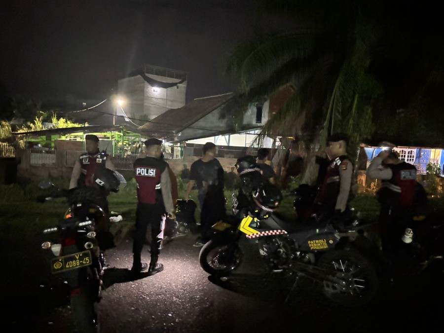 POLRES PALI PERKETAT PENGAWASAN, PATROLI PRESISI SAMAPTA SIKAT POTENSI GANGGUAN KAMTIBMAS
