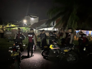 POLRES PALI PERKETAT PENGAWASAN, PATROLI PRESISI SAMAPTA SIKAT POTENSI GANGGUAN KAMTIBMAS
