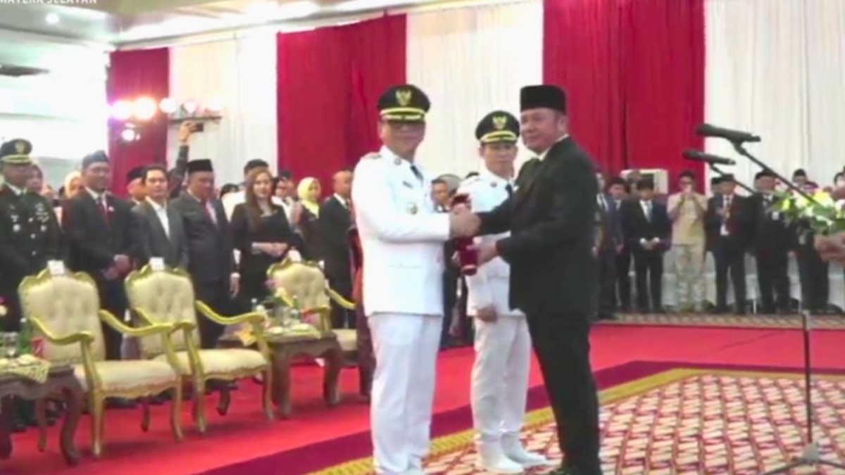 Joncik-Arifai Resmi Dilantik, Siap Lanjutkan Madani Jilid II