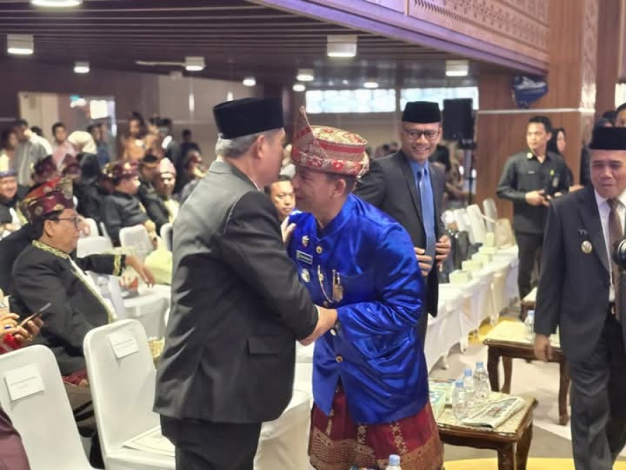 Pj Bupati Empat Lawang Hadiri Paripurna HUT ke-79 Sumsel