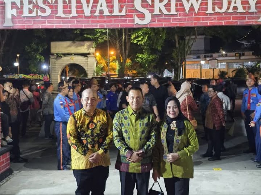 Empat Lawang Dukung Festival Sriwijaya 2025
