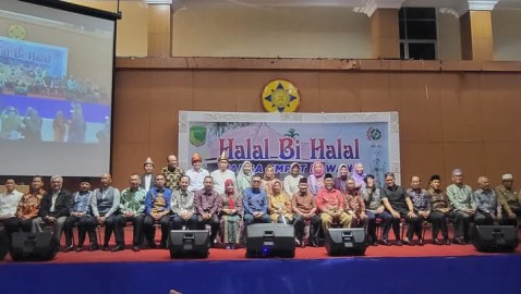 Fauzan Khoiri Hangatkan Suasana Halal Bihalal IKL4L