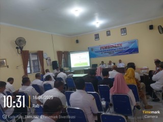 Perkuat Tata Kelola Desa, Kecamatan Campurdarat Gelar Pembinaan Keuangan dan Aset untuk Seluruh Kades