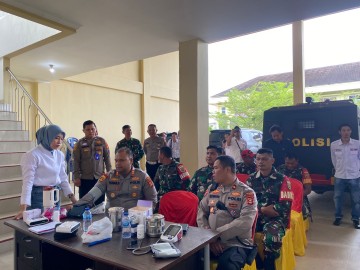 “Setetes Darah untuk Negeri”: Polres PALI Jadikan HUT Bhayangkara ke-79 Momentum Pengabdian Kemanusiaan