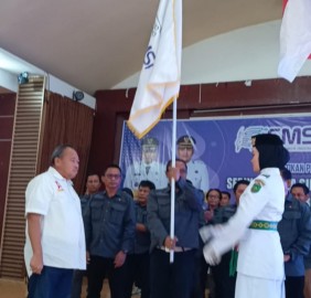 Hardoko Susanto Resmi Nahkodai SMSI Prabumulih, Komitmen Tolak Hoaks dan Dukung Pemerintah