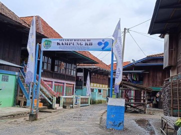 Membanggakan, Kampung KB Asal Pali Masuk Tiga Besar Regional 1