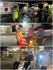 Demi Wujudkan Situasi Aman dan Tertib,Polsek Talang Ubi Gelar KRYD