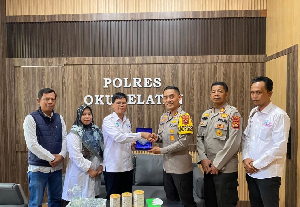 SMSI OKU Selatan Sinergi dengan Polres OKU Selatan