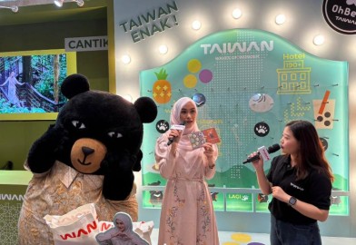 Taiwan di IIE 2025 Tunjukkan Pesona Lingkungan Ramah Muslim