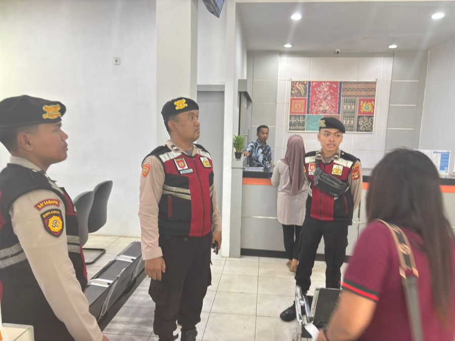 POLRES PALI MENGGELAR KEGIATAN PATROLI PERINTIS PERESISI,
