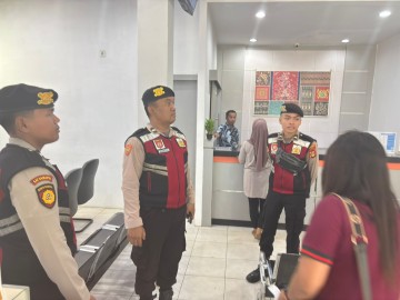 POLRES PALI MENGGELAR KEGIATAN PATROLI PERINTIS PERESISI,