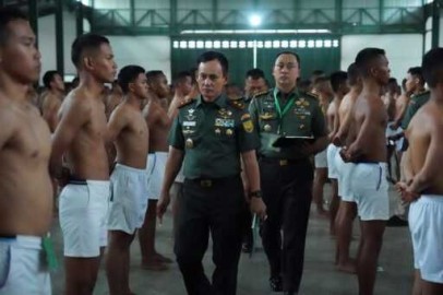 Pangdam II Sriwijaya Pimpin Langsung Test Akhir Penerimaan CATA Gelombang II