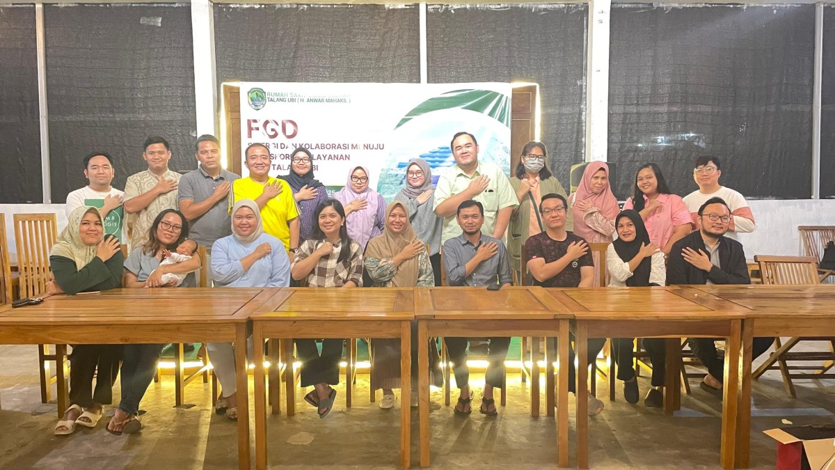 RSUD TALANG UBI H.ANWAR MAHAKIL TINGKATKAN MUTU PELAYANAN