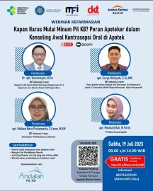 Apoteker Musirawas Tembus Kancah Nasional: apt. Meliasi Nora Pratamarta Gaungkan Peran Apoteker dalam Edukasi Kontrasepsi