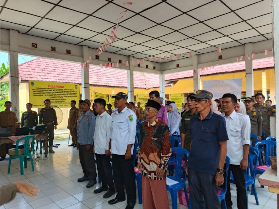PEMERINTAH KABUPATEN PALI, GENCARKAN MELAKUKAN SOSIALISASI PERATURAN DAERAH,