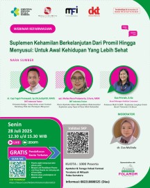 Apt. Meliasi Nora Pratamarta, M.KM — ASN Musi Rawas yang Kembali Dirujuk sebagai Pembicara Seminar Nasional Suplemen Kehamilan Trimester 3