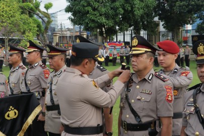 Miliki Dedikasi Tinggi, Kompol Robi Sugara Jabat Kabag OPS Polres Lubuklinggau