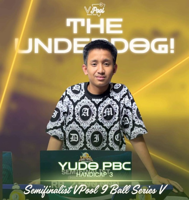 Ini Sosok Yudo, Atlit Biliar Muda Berbakat Kota Palembang