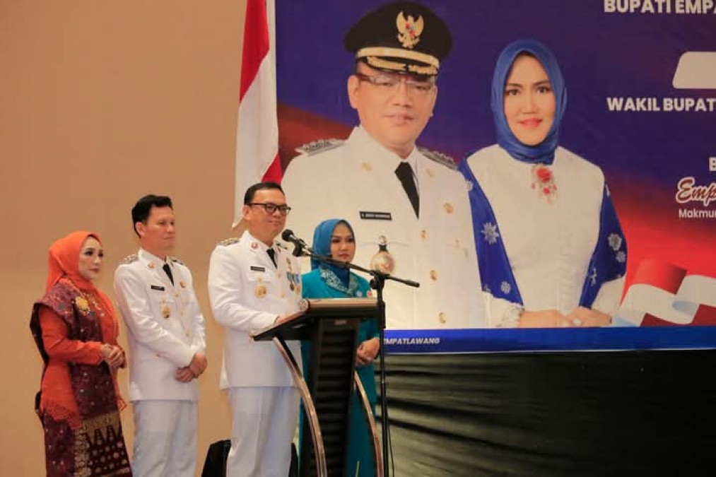 Joncik–Arifa’i Gelar Syukuran, Janji Bangkitkan Empat Lawang MADANI!