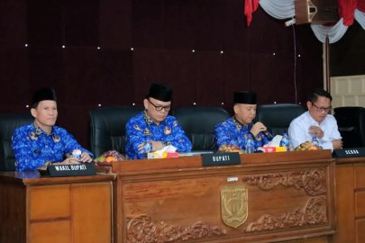 Bupati Joncik Warning OPD: Jangan Ada Ruang untuk Lambat!